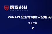 Wib API 全生命周期安全解決方案，保護(hù) APls 的最佳方法