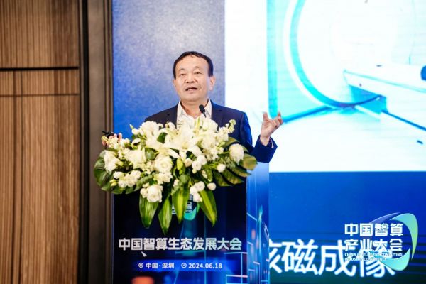 中國科學(xué)院院士、南方科技大學(xué)講席教授、深圳國際量子研究院院長俞大鵬院士演講